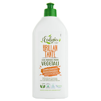 Leštidlo do umývačky L'ecologico Brillantante, 500 ml
