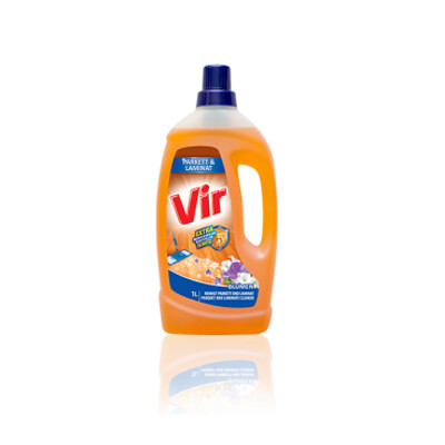 VIR - čistič - 1 l - PARQUET &amp; LAMINATE - BLUMEN - KVETY