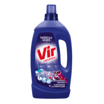 VIR - univerzálny čistič - 1 l - MITTERNACHT ORCHIDEE