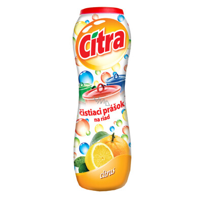 Citra Citron čistiaci piesok na riad 400 g