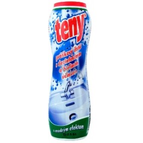 Teny Wc pieskový čistič bieliaci a dezinfekčný účinok dobre odstraňuje mastnot...