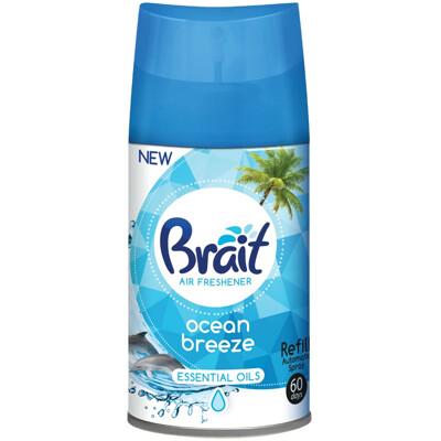 Brait Ocean Breeze náplň do automatického strojčeka 250ml