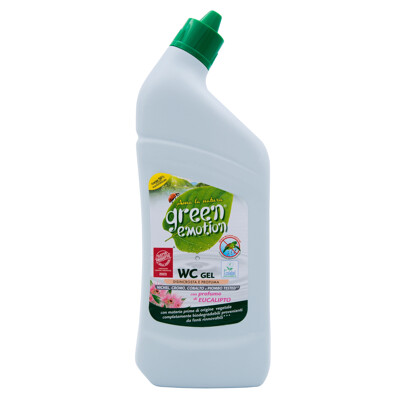 Čistič toalety Green Emotion WC Gél, 750 ml