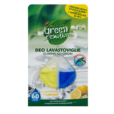 Osviežovač umývačky Green Emotion Deo Lavastoviglie, 4 ml