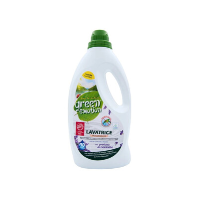 Hypoalergénny prací gél Green Emotion Lavatrice, 1,5 l (30 dávok)