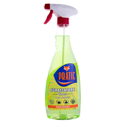 Odmasťovač Pratic Sgrassatore Limone, s vôňou citróna, 750 ml