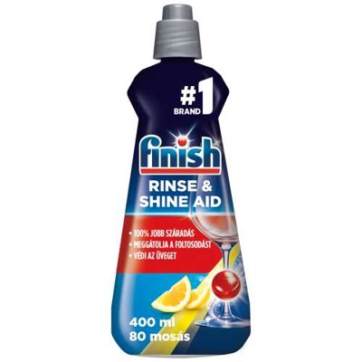 Finish leštidlo do umývačky riadu 400 ml