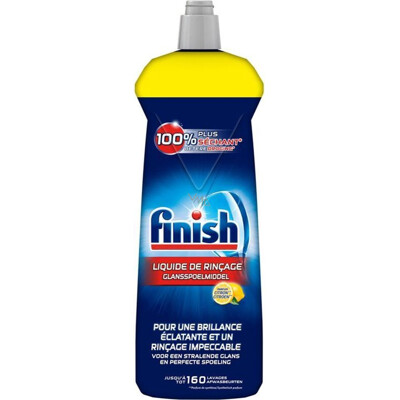 Finish Shine &amp; Dry Lemon leštidlo do myčky 800 ml