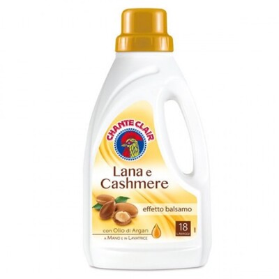 CHANTECLAIR Tekutý prací gél na vlnu a kašmír Lana e Cashmere 18 praní, 900ml...