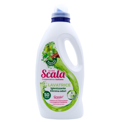 Prací gél Scala Lavatrice Bergamotto e Legni Pregiati, s a vôňou bergamotu, 2 ...