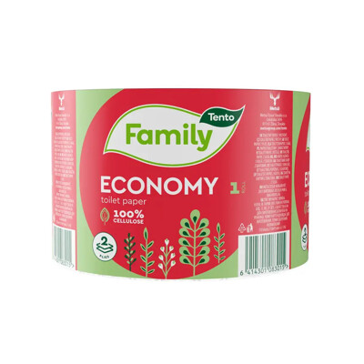 Tento Economy toaletný papier 2-vrstvový