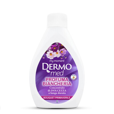 DERMOMED PROFUMA BIANCHERIA BOUQUET PRIMAVERILE 250 ml parfum na bielizeň