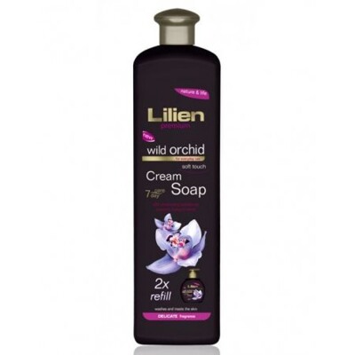 Lilien Wild Orchid tekuté mydlo 1l