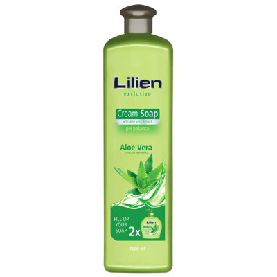 Lilien Aloe Vera tekuté mydlo 1L