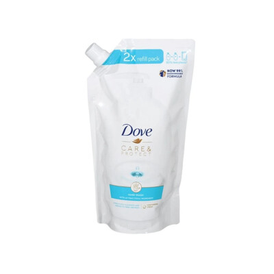 Dove Care &amp; Protect antibakteriálne tekuté mydlo náhradná náplň 500 ml