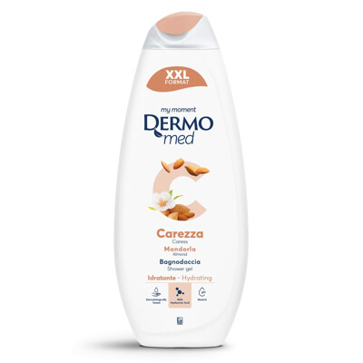 DERMOMED CAREZZA MANDORLA sprchový gél mandľa 750 ml