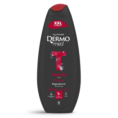 DERMOMED TONICITÁ GINSENG sprchový gél ženšen 750 ml