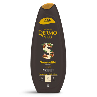 DERMOMED SENSUALITÁ ARGAN sprchový gél argan 750 ml