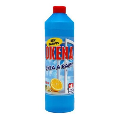 Okena sklá a rámy univerzálny čistič 500 ml