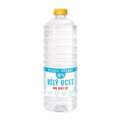 OCOT BIELY 10% 1l -NA UPRATOVANE