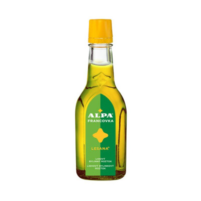 ALPA francovka Lesana, liehový bylinný roztok 160 ml (ALPA francovka Lesana, l...