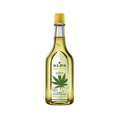 ALPA francovka Konope, liehový bylinný roztok 160ml (ALPA francovka Konope, li...