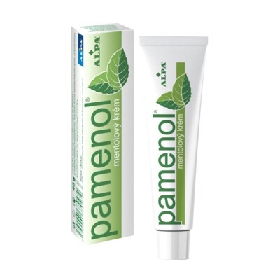 Pamenol mentolový krém 40 g