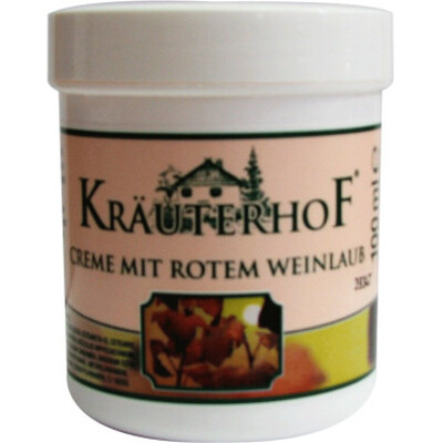 KRäUTERHOF - 100 ml - krém z červenej vínnej révy