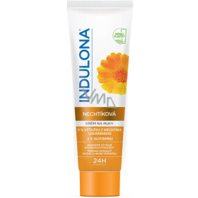 Indulona Calendula + nechtíkový krém na ruky na suchú a drsnú pokožku 75 ml...