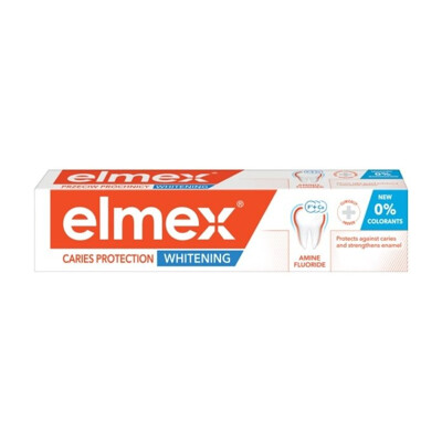 Elmex zubná pasta Caries Protection Whitening 75 ml