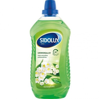 SIDOLUX Univerzálny čistič na všetky povrchy Konvalinka 1l