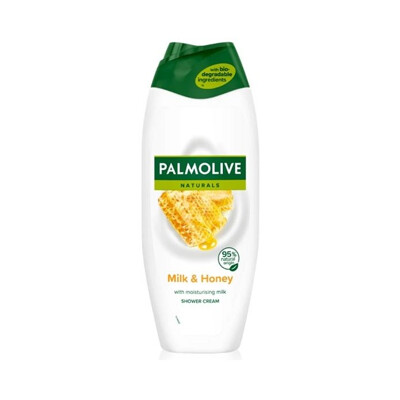Palmolive Naturals Milk &amp; Honey, sprchový gél Med &amp; Mlieko 250 ml