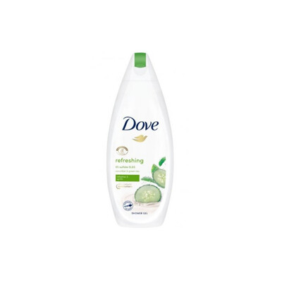 Dove Go Fresh, Osviežujúci sprchový gél uhorka a zelený čaj 250 ml