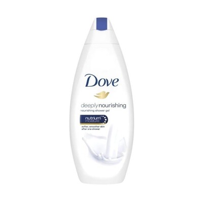 Dove Deeply Nourishing, Hydratačný sprchový gél 250 ml