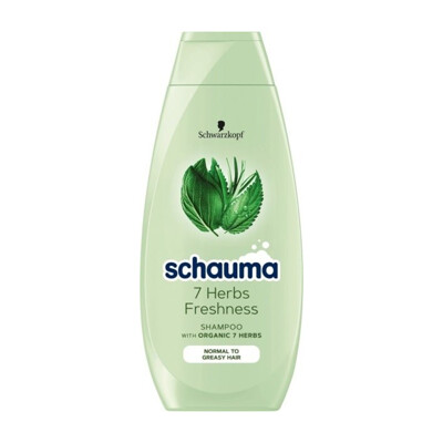 SCHAUMA 7 bylín, šampón 400 ml