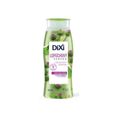 DIXI šampón Lopúchový 400 ml