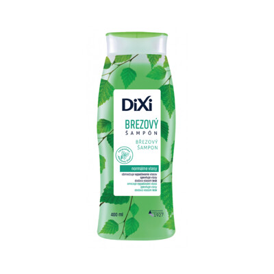 Dixi Breza, šampón pre normálny typ vlasov 400 ml