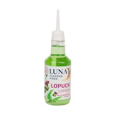 LUNA vlasová voda bylinná lopúchová 120 ml