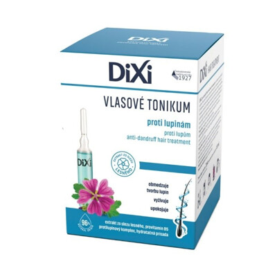 Dixi vlasové tonikum proti lupinám 7 x 10 ml
