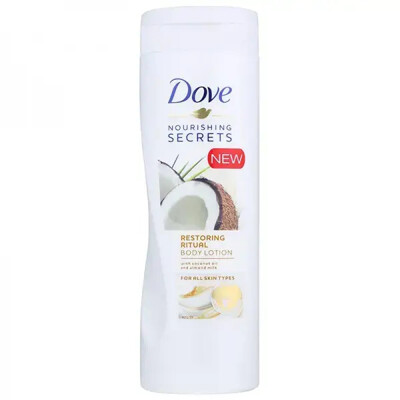 TEL.MLIEKO DOVE 400ml -COCONUT OIL