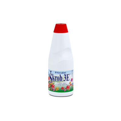 ŠKROB 3E, prírodný tekutý škrob 550g