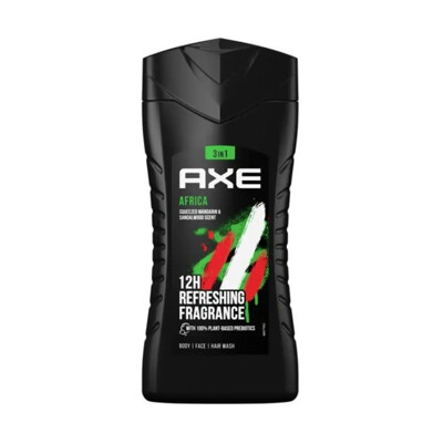 AXE Africa sprchový gél pánsky 250 ml