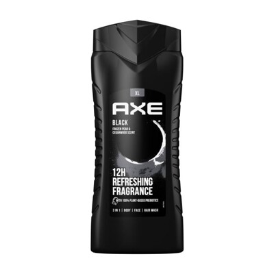 AXE Black Frozen Pear &amp; Cedarwood Scent, pánsky sprchový gél 400 ml