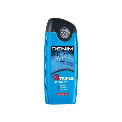 DENIM Original, pánsky sprchový gél 250ml