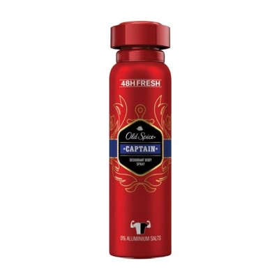 OLD SPICE Captain, pánsky dezodorant v spreji 150 ml