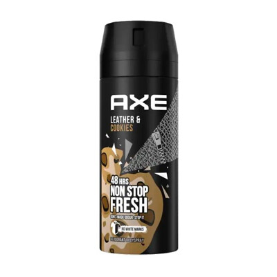 Axe Collision Leather &amp; Cookies, pánsky dezodorant v spreji 150 ml