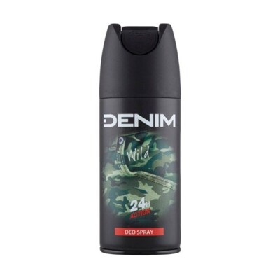 DENIM Wild deodorant sprej pánsky 150 ml