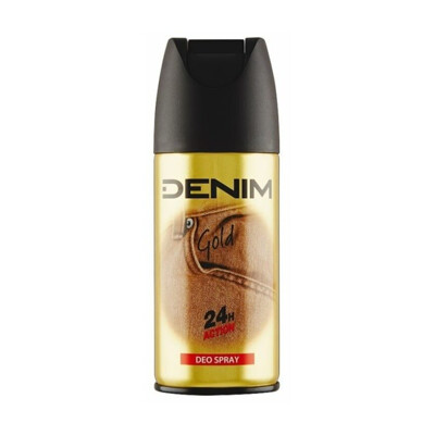 DENIM Gold, deosprej pánsky 150 ml