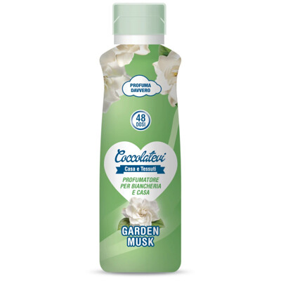 COCCOLATEVI GARDEN MUSK 300ML - náhrada aviváže - parfum do prania