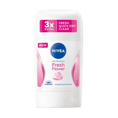 Nivea Dámsky tuhý antiperspirant Fresh Flower 50 ml